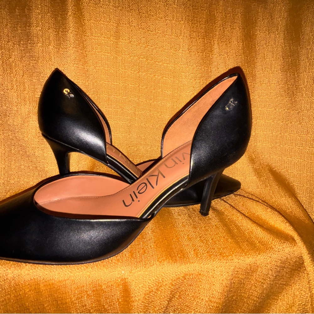 Calvin Klein Women's Black Heels